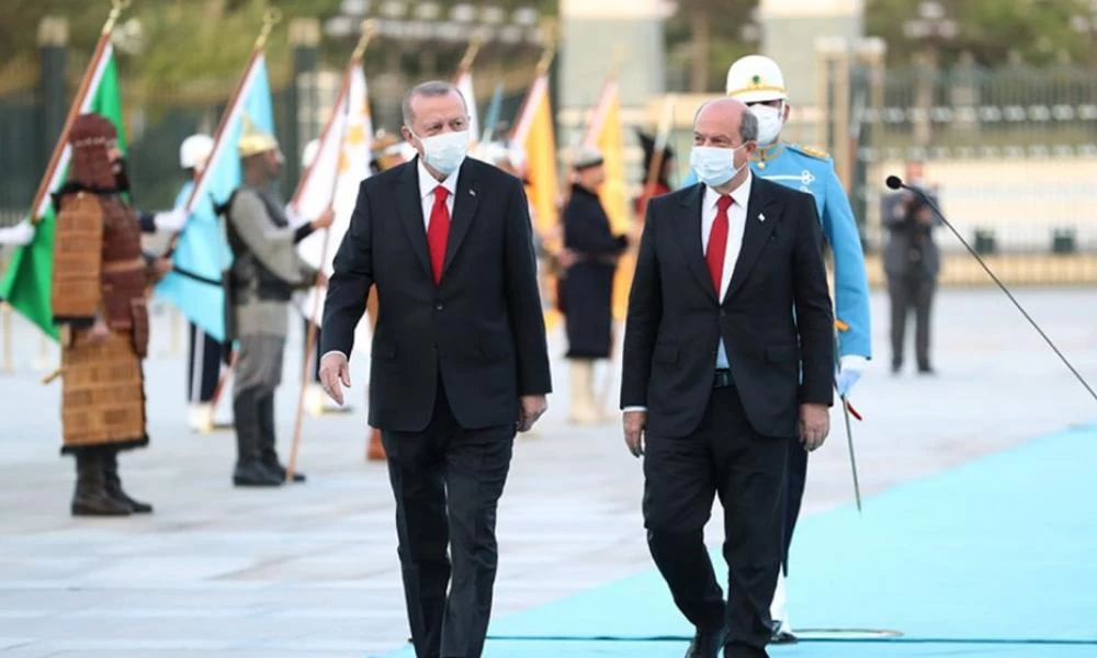 Ερντογάν: Αυτή τη στιγμή στην Κύπρο υπάρχουν δύο κράτη!